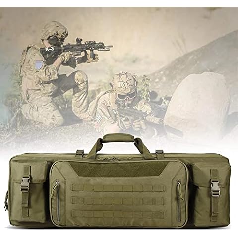 DFANCE Bolsa Doble Rifle Impermeable y Acolchada Cover
