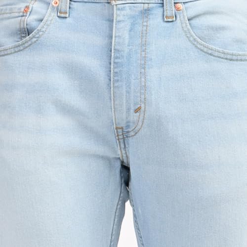 Image of Levi's Men's 505 Straight Fit Mid Rise Jeans