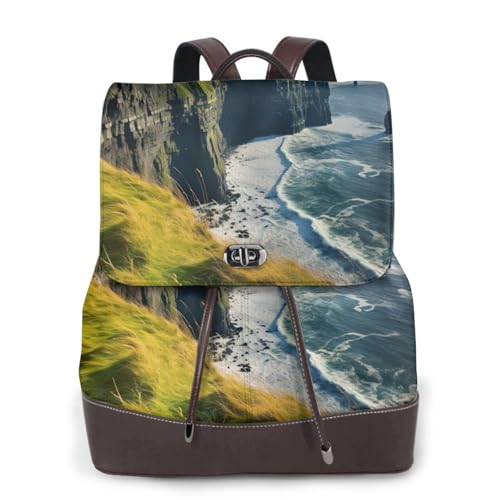 Sac à dos de voyage polyvalent noir pour escapades urbaines