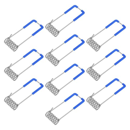 Piezas de montaje integradas con clips de resorte downlight de metal elástico de alta sujeción