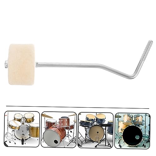 Martillo Curvo para Pedal de Batería de Metal y Fieltro miniatura 5