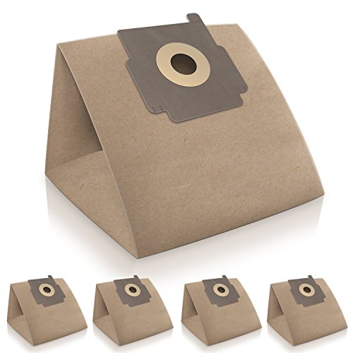 ?WESSPER® Bolsas de aspiradora para Bluesky AP1500 (5 Piezas, Papel)