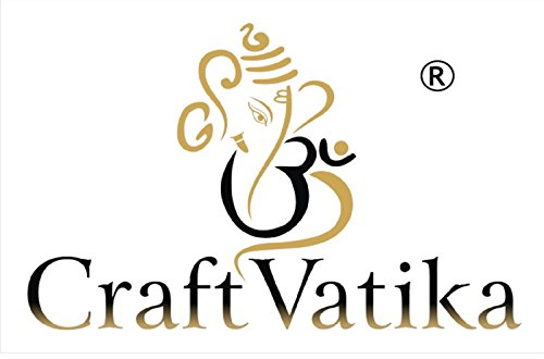 Craftvatika Lord Ganesha OM metal Wall Hanging OM