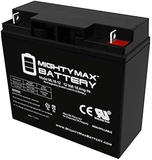 ML18-12 - 12V 18AH CB19-12 SLA AGM Rechargeable Deep Cycle Replacement Battery