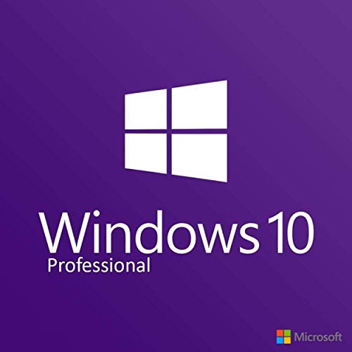 Windows 10 Professional OEM 64 Bit DVD English Language Full Product