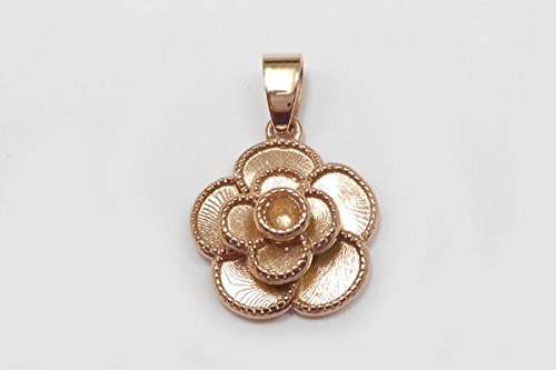 カメリア ペンダント トップ