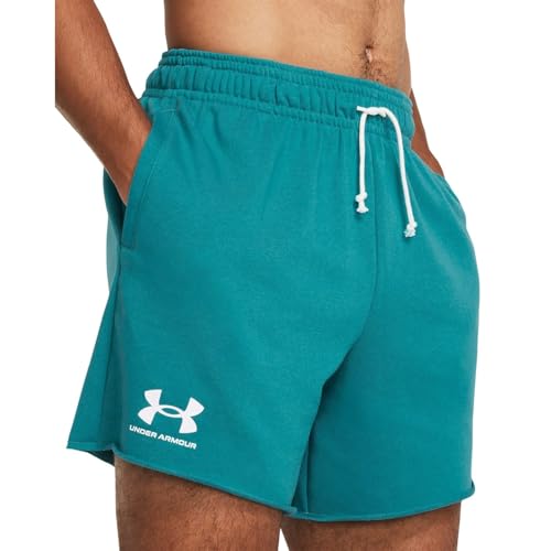 Image of Under Armour Men's Rival Terry 6-inch Shorts