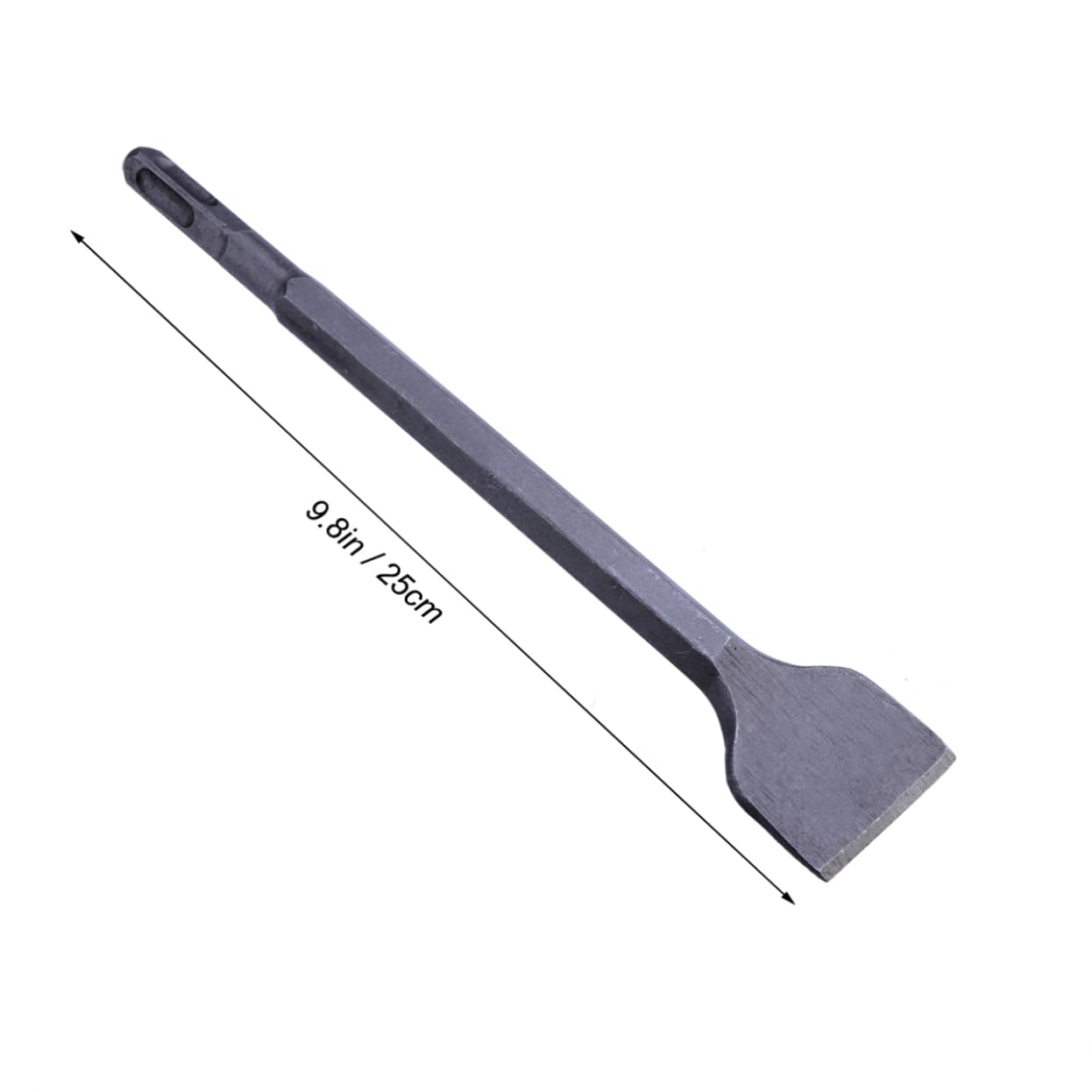 IWOWHERO Sturdy Molybdenum Steel Chisel Bit for Electric Hammer Drill Tile Removal and Concrete Cutting
