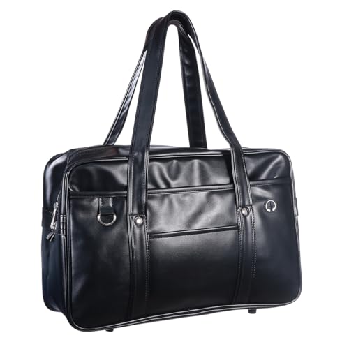 Sac bandoulière femme en PU imperméable UPKOCH pour l'école et le quotidien