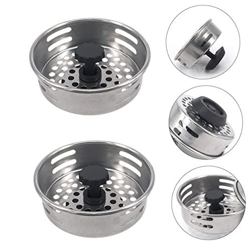 Juego de 4 coladores para desagüe de ducha y fregadero para cocina y baño miniatura 7