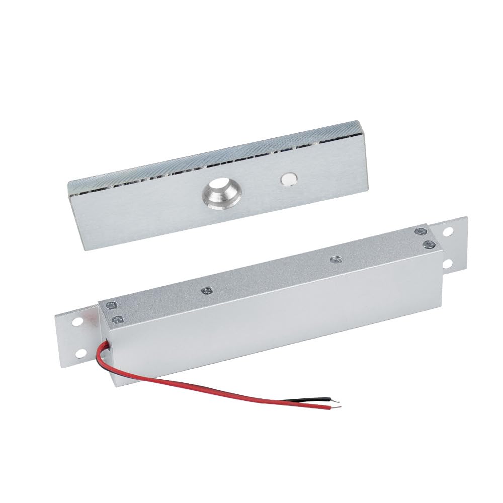 Zamek elektromagnetyczny wbudowany 180 kg (350 funtów) DC12 V, system kontroli dostępu z blokadą elektromagnetyczną, bezpieczny w razie awarii, zamek elektryczny typu NC