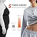 HOTSUIT Sauna Suit for Women Sweat Suits Sauna Jacket Pants Gym Workout Lightweight Anti Torn Full Body, White, 3XL