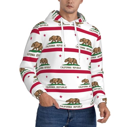 Sweat à capuche homme noir XXL à cordon et manches longues pour le quotidien