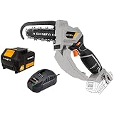 Batavia 7063825 Nexxsaw Akku Einhandsäge (110 mm Schnitttiefe, Leerlaufdrehzahl: max. 3200 min-1, 18V Lithium-Ion Akku) Maxxpack Collection 1 x 4.0 Ah Akku + Ladegerät