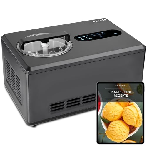KLAMER 2-u-1 profesionalni aparat za sladoled & jogurt 2 L, 220 W sladoled