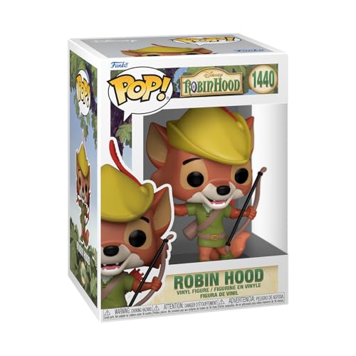 Funko POP! Disney: Robin Hood - Collectable Vinyl Figure - Gift Idea - Official Merchandise - for Kids & Adults - Movies Fans - Model Figure for...
