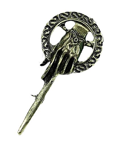 KIRALOVE Broche Mano Rey   Juego Tronos   canción