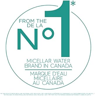 Garnier SkinActive Micellar Cleansing Water, For Waterproof Makeup, 3.4 Ounce