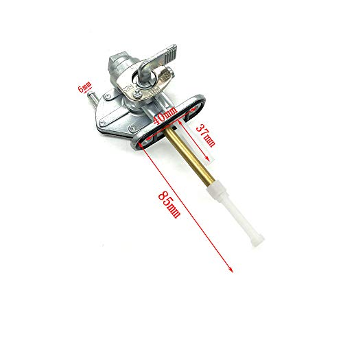 VRWEARE Motorcycle Petcock Tank Switch Fuel Switch Valve Compatible with Kawasaki Vulcan 750 800 EN500 VN750 VN800 Vulcan 750 VN750 51023-S006 YFM