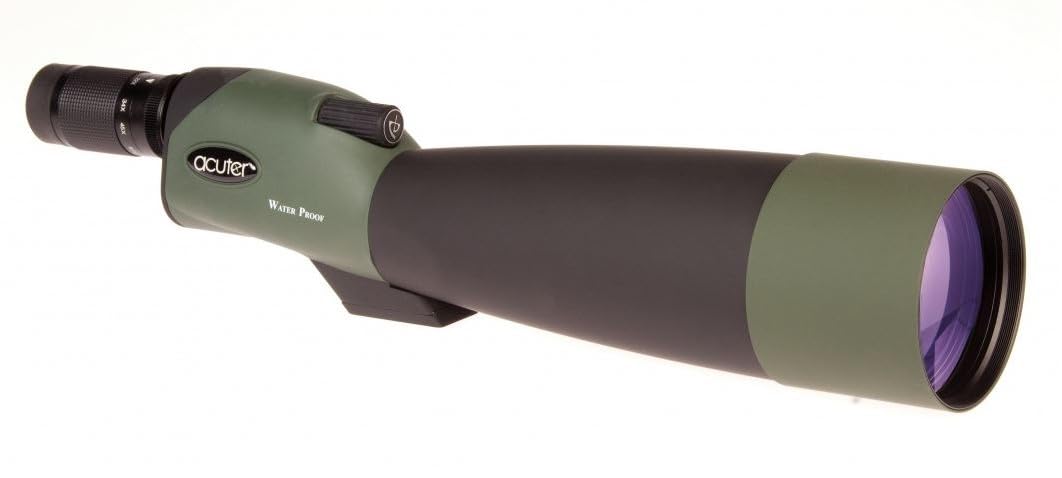 NatureClose 22-67 x 100mm Waterproof Spotting Scope, Fully Multi-Coated, with Stay-On Case