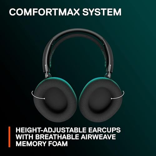 Image of SteelSeries New Arctis Nova 7 Wireless Multi-Platform Gaming On Ear Headset Simultaneous Wireless 2.4GHz & Bluetooth Comfort Design - Fast Charging 38Hr Battery PC, PS, Switch, Mobile