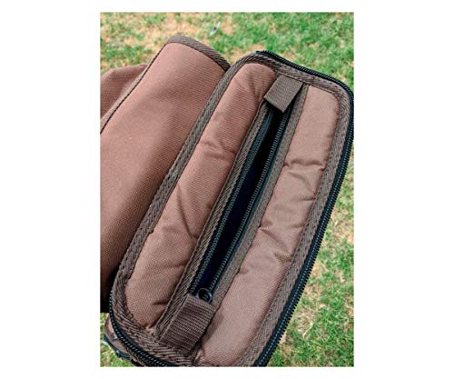 Reinsman Insulated Leakproof Cooler Saddle Bag With Additional Cantle Bag And Straps, Brown #TOP3