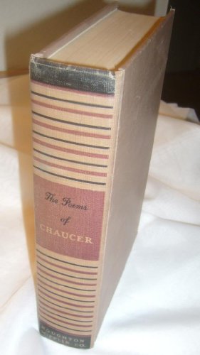 The Poetical Works of Chaucer B000BJ7PM6 Book Cover