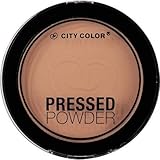 City Color Pressed Powder 0.265 OZ (Almond)