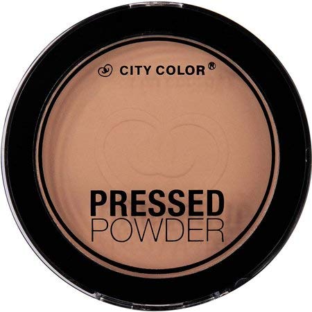 City Color Pressed Powder 0.265 OZ (Almond)
