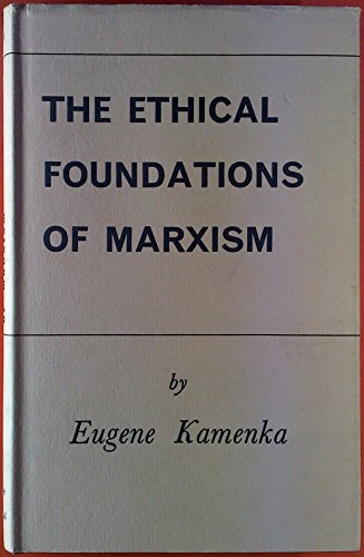 The Ethical Foundations of Marxism B0000CLIGJ Book Cover