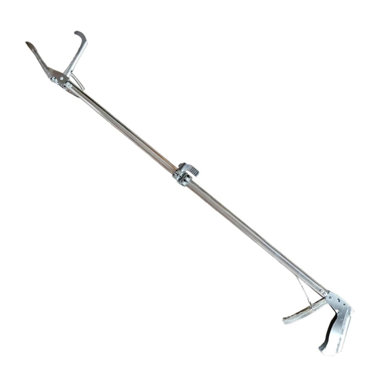 Pinza in Acciaio Inox a Forbice Larga Antiscivolo per Anguille