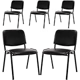 Waiting Room Chairs Stackable Conference Room Chairs No Wheels Office Guest Chair No Arms Reception