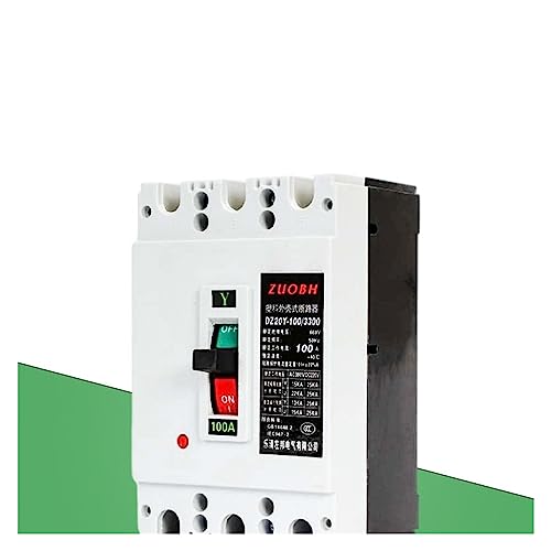Disyuntor de caja de plástico trifásico DZ20Y-160 para prevenir sobrecargas 4