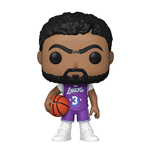 Funko Pop Nba: Lakers - Anthony Davis (Ce'21)