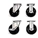 KNAACK 600 6" Caster Set HD