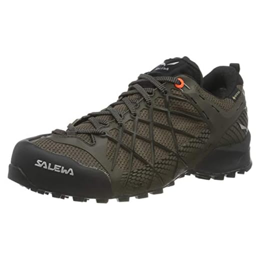 Salewa, Wildfire Gore-Tex Herren Zustiegsschuhe, Braun, 44