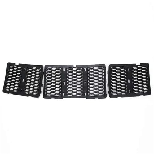 Rejilla delantera coche Jeep Grand Cherokee 2014-2016 y cubierta decorativa exterior negra