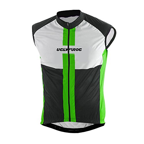 Uglyfrog #22 Ciclismo Chalecos Hombres Winter with Fleece Cycling Vest de Bicicleta...