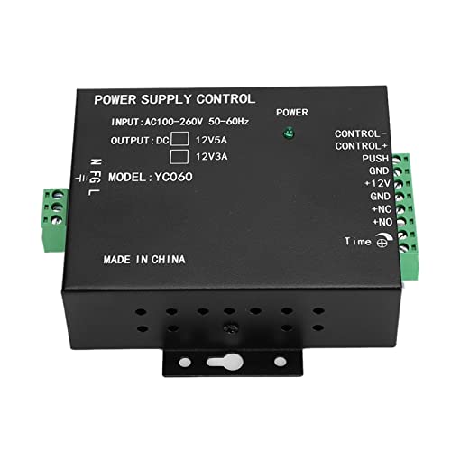 Power Supply Driver, Lightweight Access Power Supply 12V 3A for Entrance Guard System