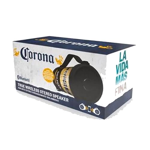 Corona CORONASPKBY True Wireless Stereo Black/Yellow Bluetooth Speaker