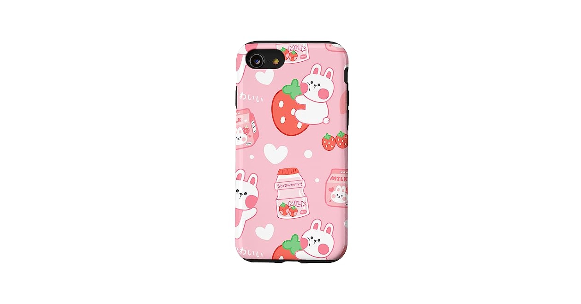 Amazon.com: iPhone SE (2020) / 7 / 8 Aesthetic Pinkcore