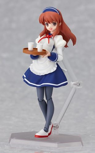 Max Factory The Melancholy of Haruhi Suzumiya: Tsuruya-san Figma Action Figure Culture Festival Maid Ver.