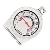 TOPPERFUN 1Stück Küchenbackthermometer Ofenthermometer für Präzise Temperaturmessung von Celsius Langlebig und Leicht für Bbq und Backwaren Sortierte Farben