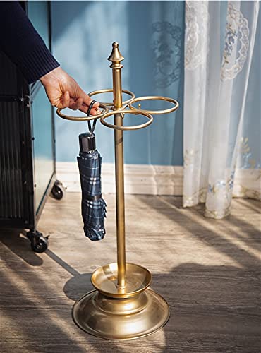 Porte-parapluie rétro en métal peu encombrant pour stopper les sols mouillés - 7