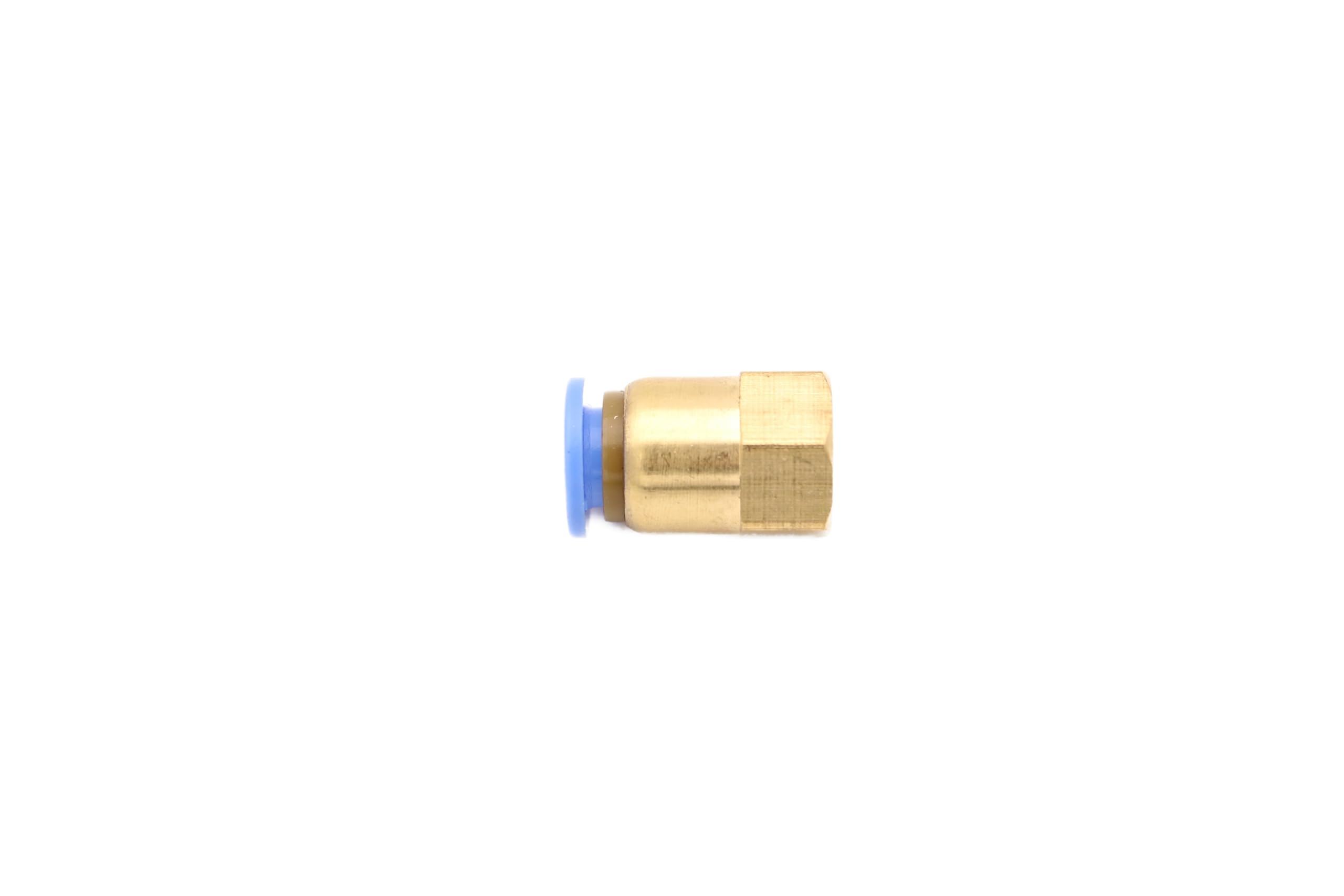 Pneumatic Push-In Fitting with Internal Thread M5 to 6 mm 4 Pieces Push In Connection PCL Air Fittings Industrial Quality (M5-6 mm) - Image 3