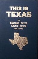 This is Texas B0006CZDCW Book Cover