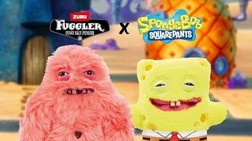 Fuggler Spongebob Squarepants 9" Plush - Spongebob — view 6