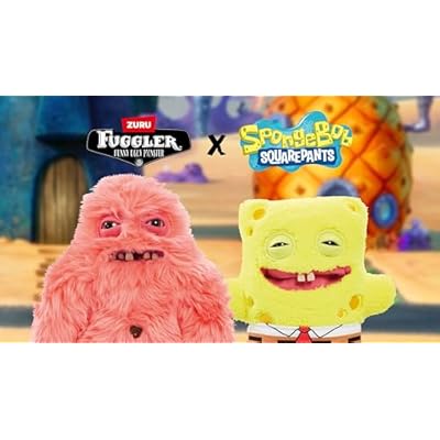 Compre Fuggler Spongebob Squarepants 9 Plush - Spongebob