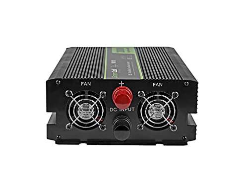 Wechselrichter 2000 W Green Cell 12V auf 230V für Fahrzeuge und Wohnwagen