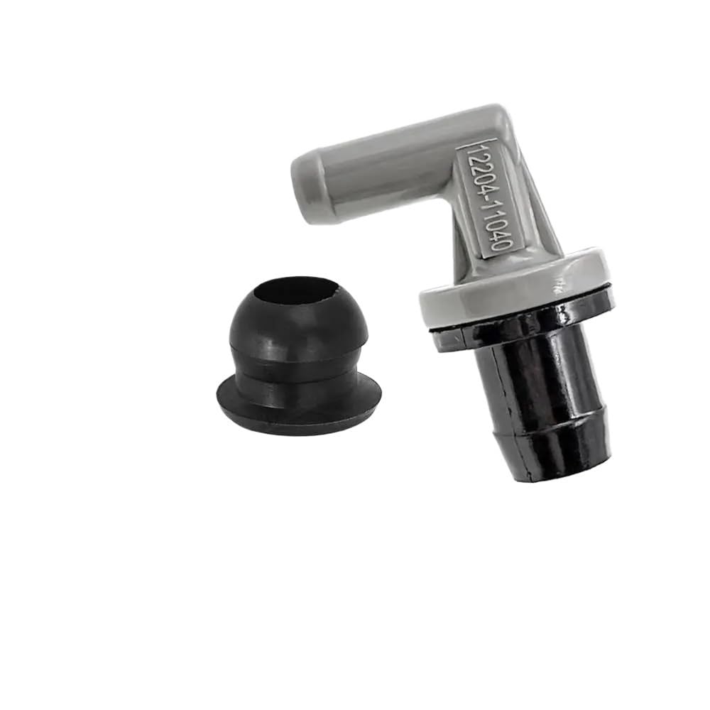 Fgjfgjed 10 Set Crankcase Vent Valve Fit For Toyota Camry Caldina Corolla Starlet Sera For Lexus Es250 Crankcase Ventilation Pcv Valve(10 Set)